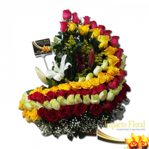 ARREGLOS FLORALES archivos | Página 2 de 7 | Floristería Impacto Floral en  Cali