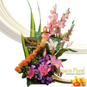 Corsel de flores